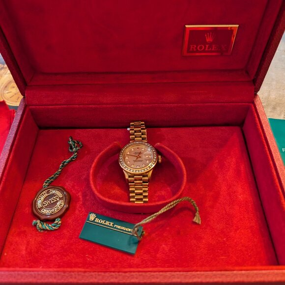 Rolex Other - Rolex 8570 Geneve 750 swiss made 18k